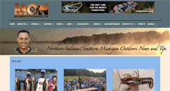 Desktop Screenshot of michianaoutdoorsnews.com